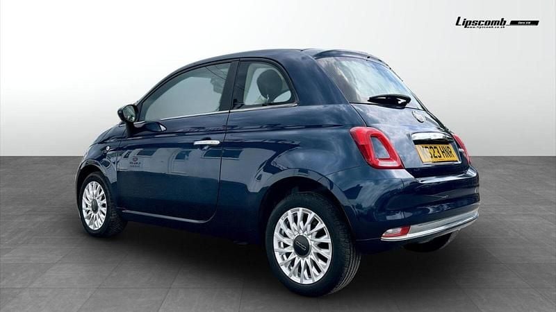 Blue Used 2023 Fiat 500 S Hatchback | £10,910 (Fair price) - Image 1/4