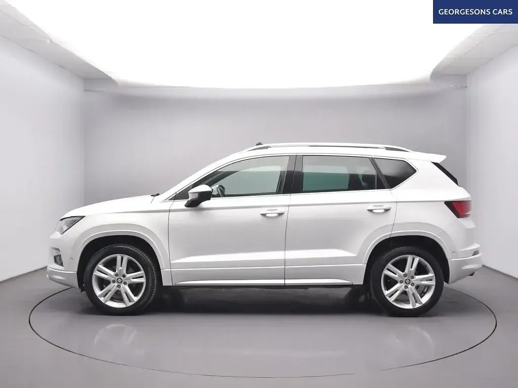 Used Seat Ateca FR 150 HP (110 kW) 2019 White SUV