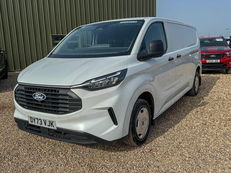 Used Ford Transit Custom Trend 136 HP (100 kW) 2024 White Van