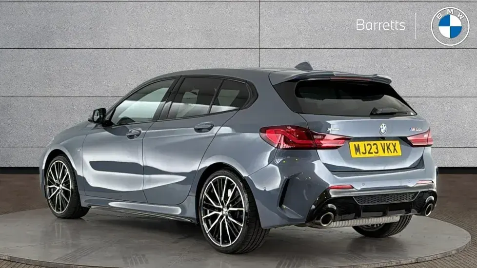 Used BMW M135 Shadowline 302 HP (222 kW) 2023 Grey Hatchback