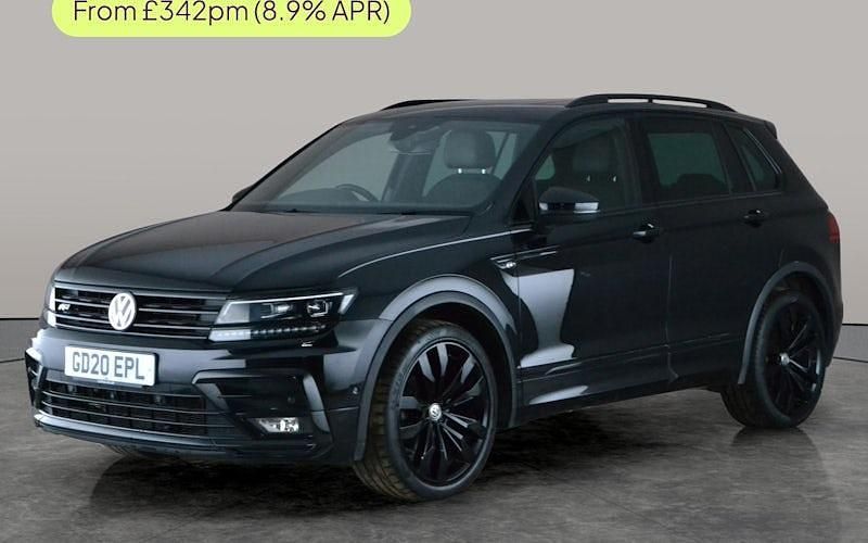 Used VW Tiguan SEL 230 HP (169 kW) 2020 SUV