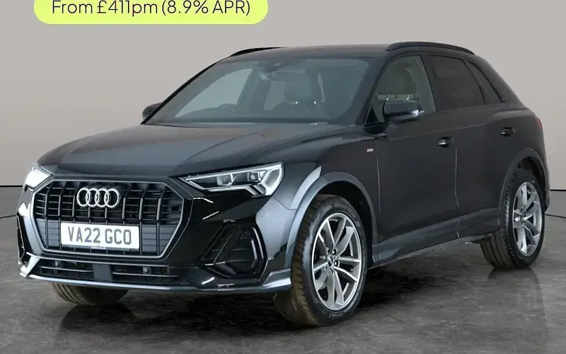 Used Audi Q3 Black Edition 150 HP (110 kW) 2023 SUV