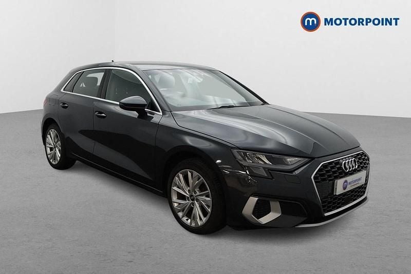 Grey Used 2021 Audi A3 e-tron Sport Hatchback | £18,699 (Fair price) - Image 1/4