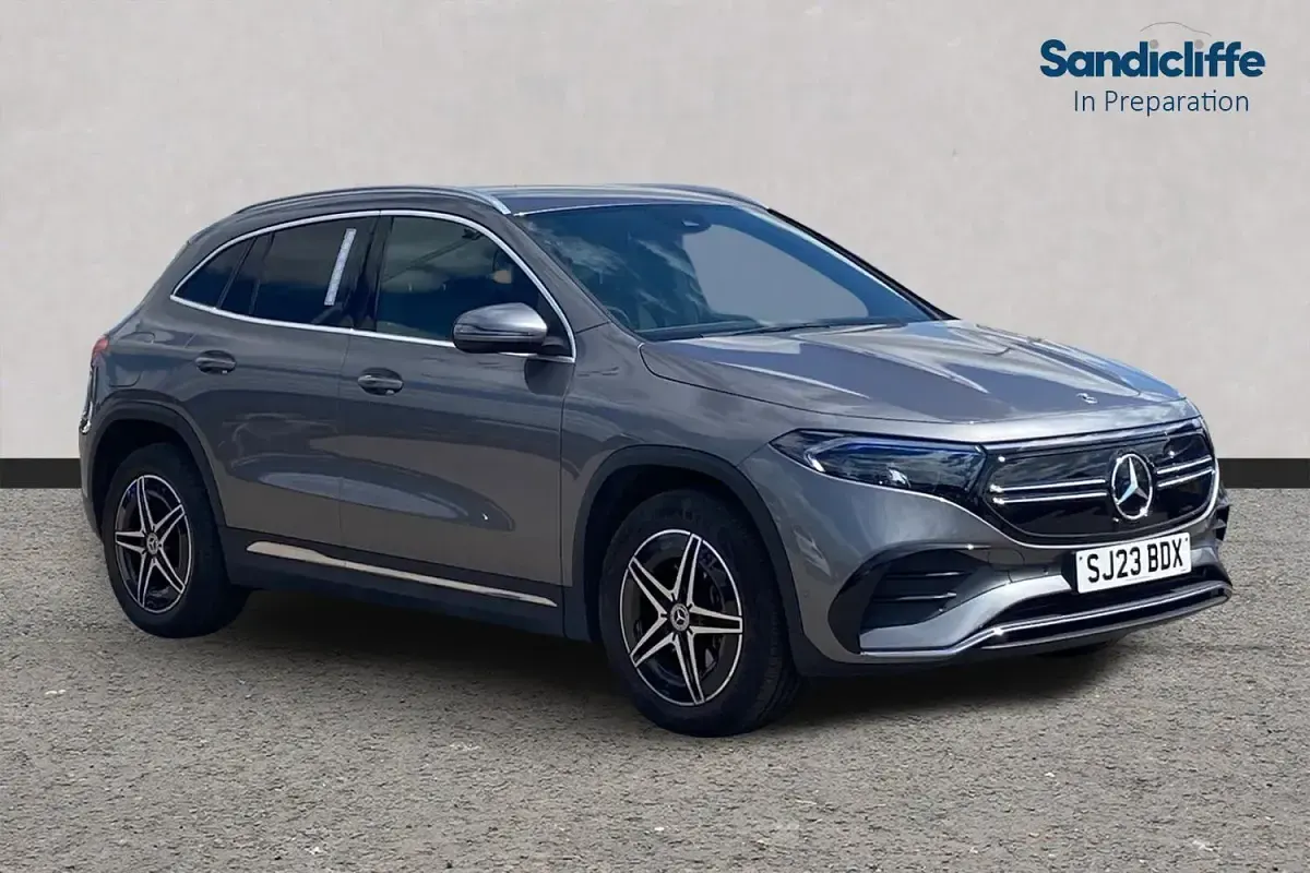Used Mercedes EQA250+ AMG line 139 kW (190 HP) 2024 SUV