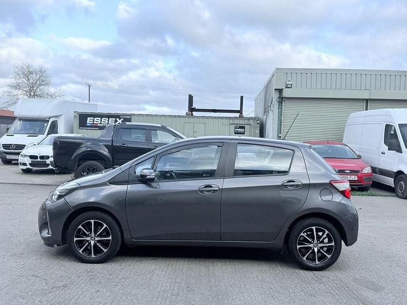 Used Toyota Yaris 2019 Grey Hatchback