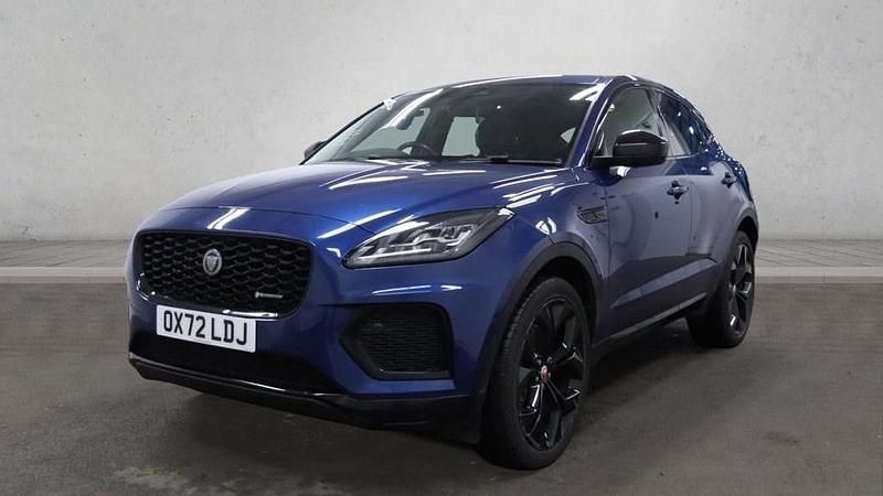Used Jaguar E-Pace R-Dynamic 204 HP (150 kW) 2022 Blue SUV
