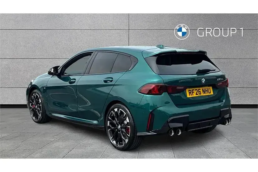 Used BMW M135 Comfort Edition 300 HP (220 kW) 2026 Lagoon grn metallic Hatchback