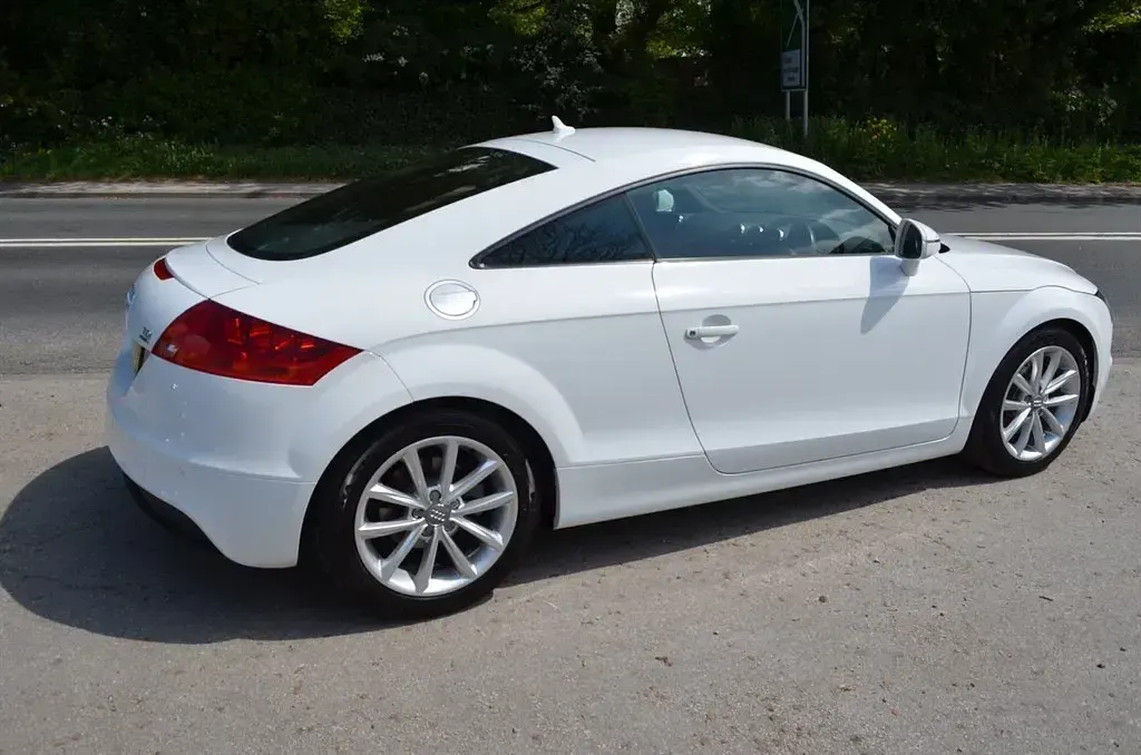 Used Audi TT Sport 170 HP (125 kW) 2014 White Coupe