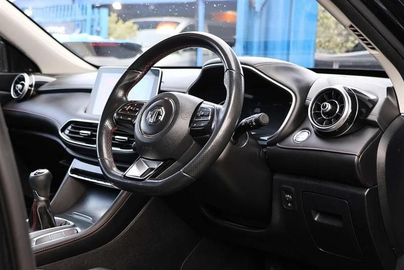 Usado MG HS Excite 162 CV (119 kW) 2022 Negro SUV