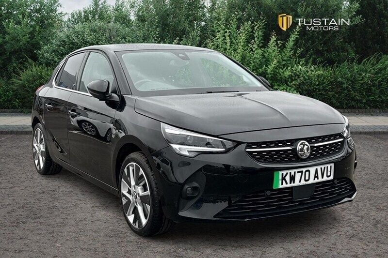 Used 2020 Vauxhall Corsa-e Elite Hatchback | £11,999 (Expensive) - Image 1/1