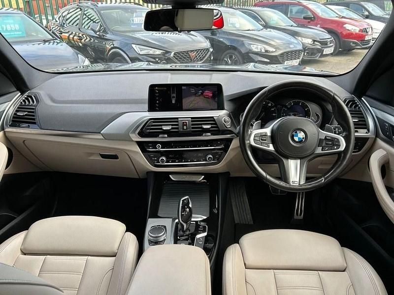 Used BMW X3 M Sport 190 HP (139 kW) 2019 Grey SUV
