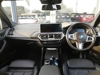 Used BMW iX3 M Sport 210 kW (286 HP) 2023 Black SUV
