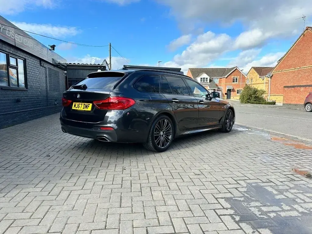 Used BMW 530 M Sport 2017 Grey Estate