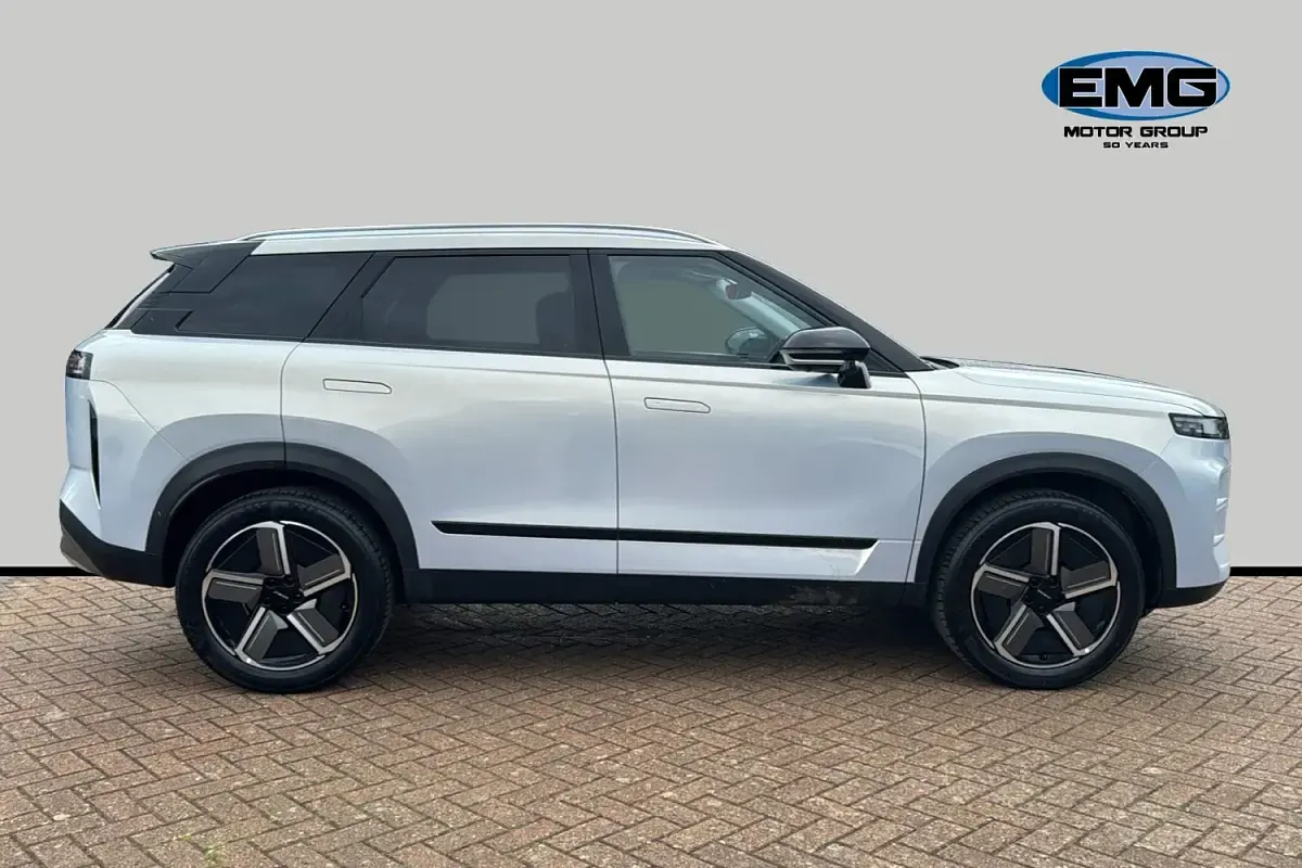 Used Jaecoo 7 147 HP (108 kW) 2025 Silver SUV