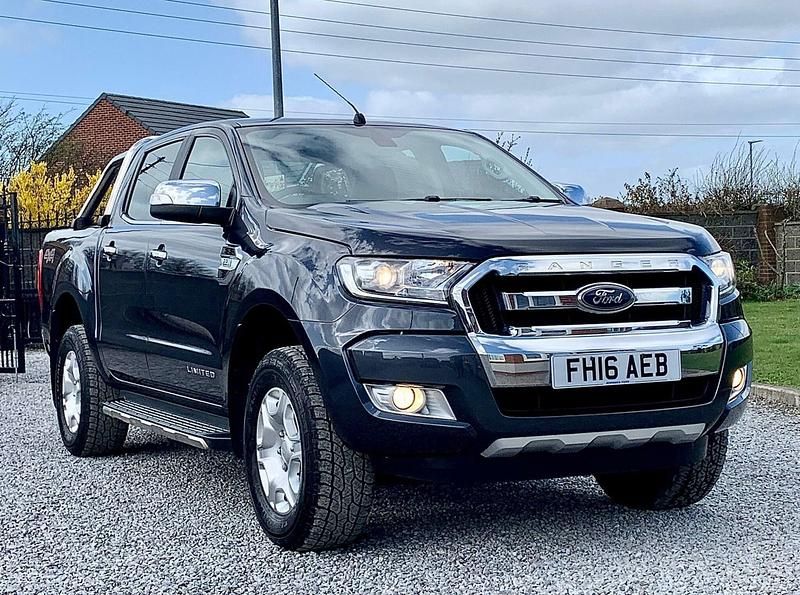 Used Ford Ranger Limited 2016 Grey Pickup
