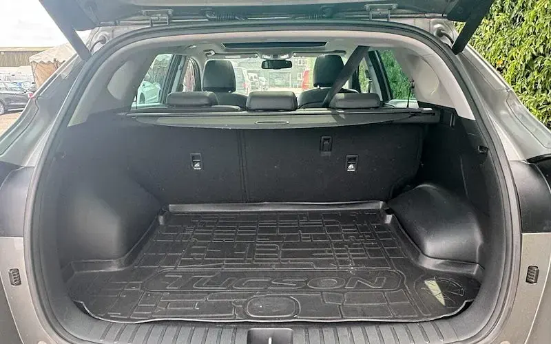 Used Hyundai Tucson Premium SE 136 HP (100 kW) 2019 Grey SUV