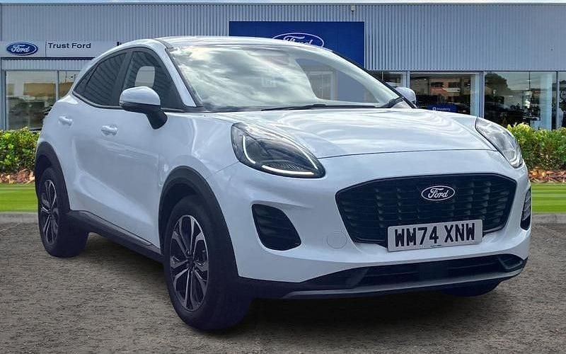 Used 2025 Ford Puma Titanium Hatchback | £20,750 (A bit pricey) - Image 1/4