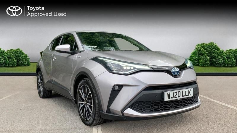 Metal stream Used 2020 Toyota C-HR SUV | £17,490 (Fair price) - Image 1/4
