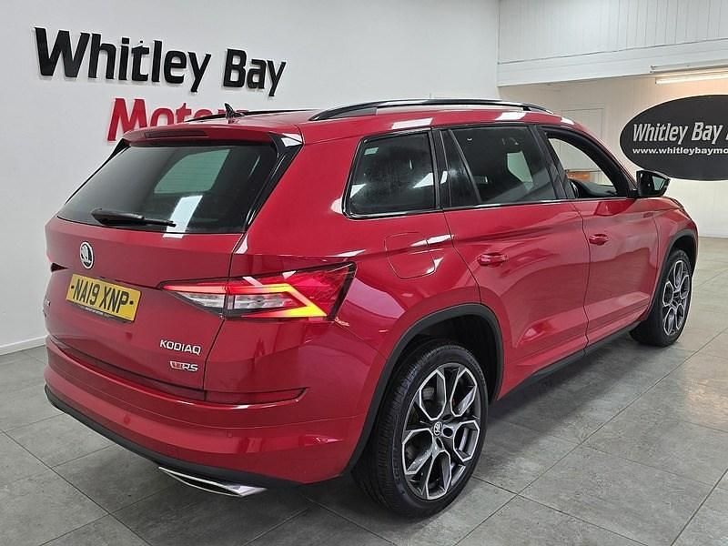 Used Skoda Kodiaq vRS 239 HP (175 kW) 2019 Red SUV