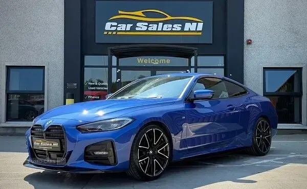Used BMW 420 M Sport 188 HP (138 kW) 2022 Blue Coupe