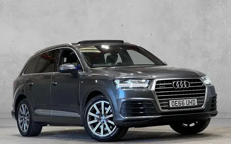 Used Audi Q7 S-Line 218 HP (160 kW) 2017 SUV