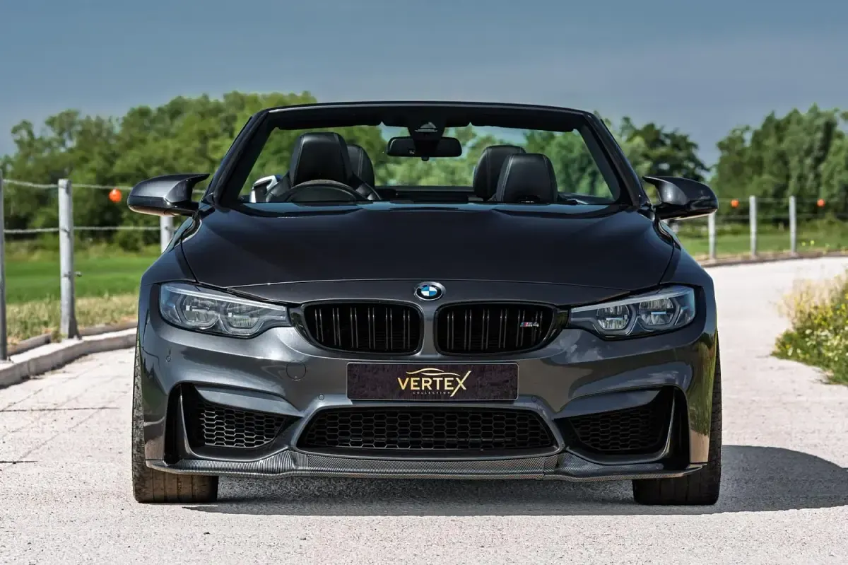 Used BMW M4 Cabriolet Competition Edition 2017 Grey Cabriolet