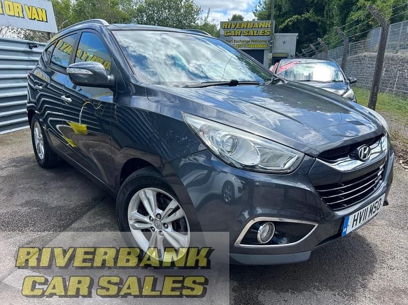 Grey Used 2011 Hyundai ix35 Premium SUV | £3,695 (Fair price) - Image 1/4