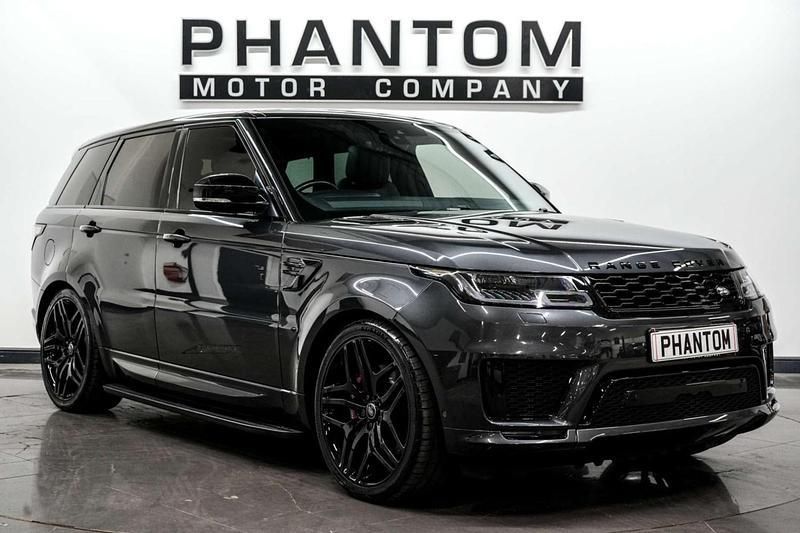 Grey Used 2020 Land Rover Range Rover Sport HSE Dynamic SUV | £30,990 (Fair price) - Image 1/4