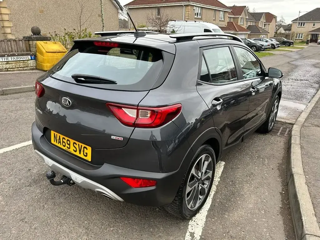 Used Kia Stonic 118 HP (86 kW) 2019 Grey SUV