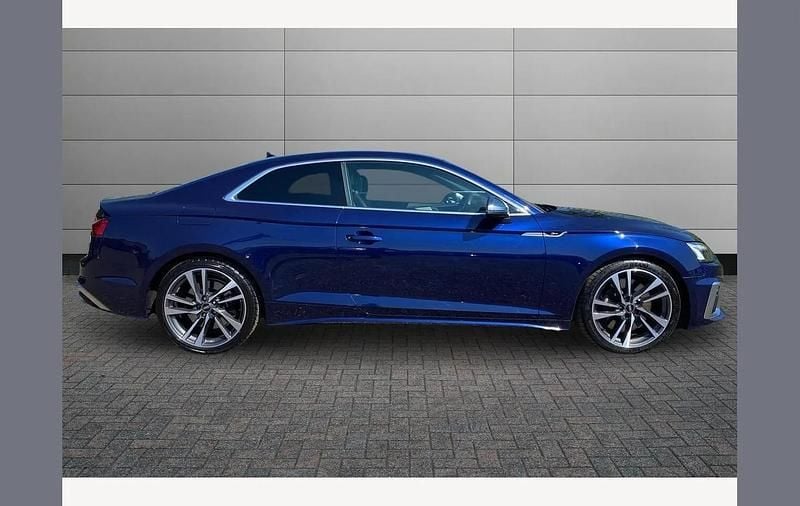 Used Audi S5 Comfort 336 HP (247 kW) 2022 Blue Coupe