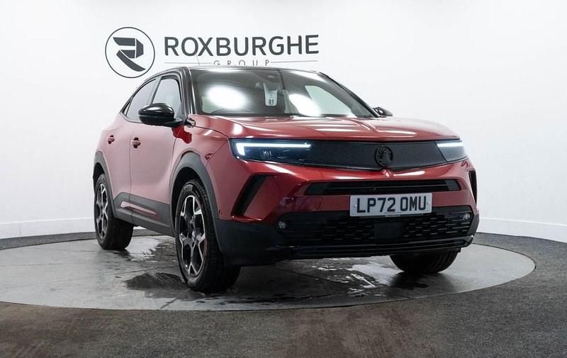 Used Vauxhall Mokka GS Line 130 HP (95 kW) 2022 Red SUV