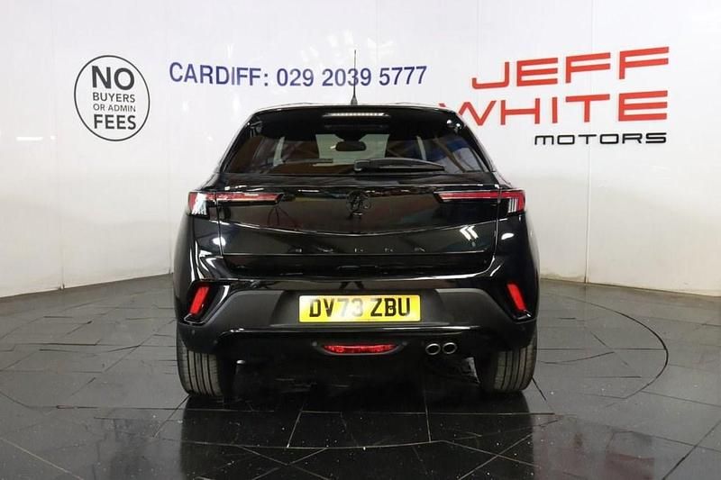 Used Vauxhall Mokka Ultimate 130 HP (95 kW) 2023 Black SUV