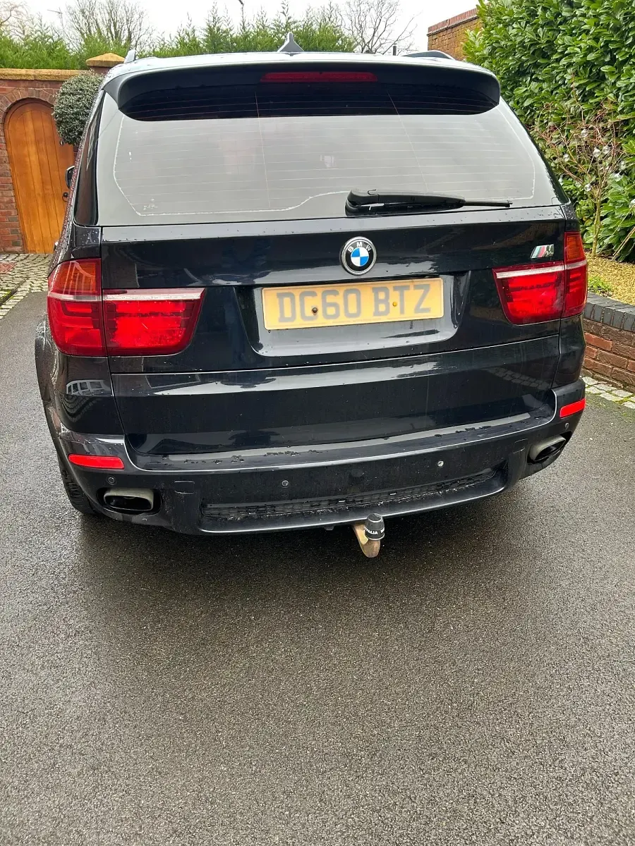 Used BMW X5 M Sport 2011 Black SUV