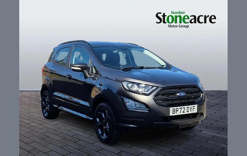 Used Ford Ecosport ST-Line 125 HP (91 kW) 2022 Grey SUV