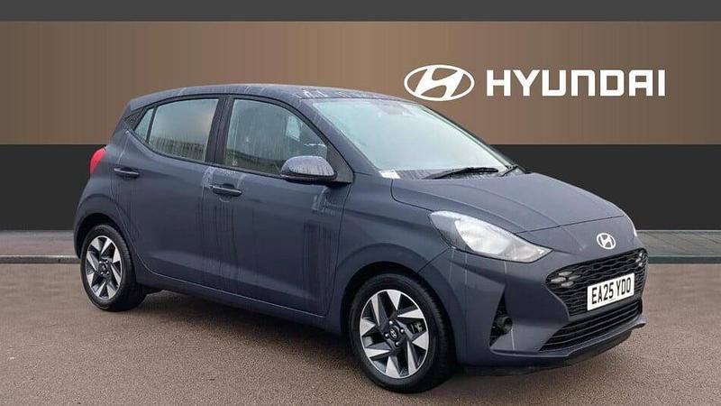 Grey Used 2025 Hyundai i10 Advanced Hatchback | £15,263 (Fair price) - Image 1/3