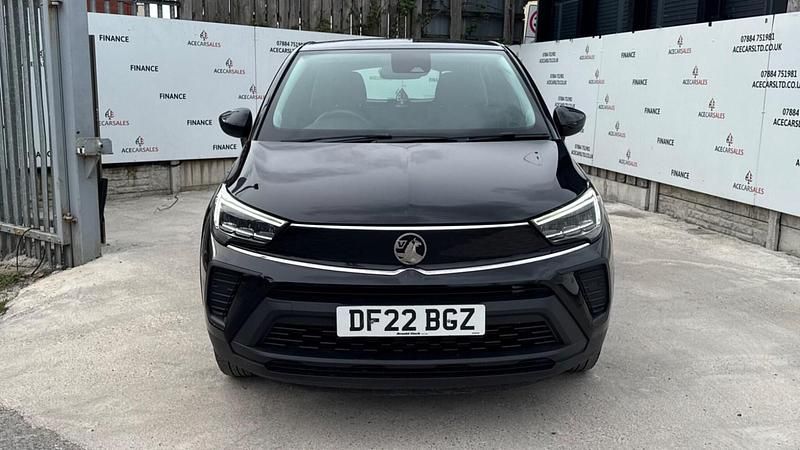 Used Vauxhall Crossland Design Edition 2022 Black SUV