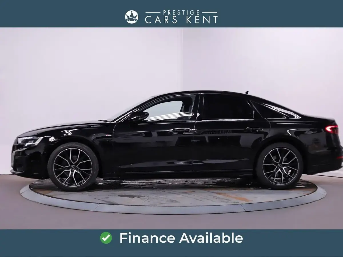 Used Audi A8 Black Edition 286 HP (210 kW) 2023 Black Sedan