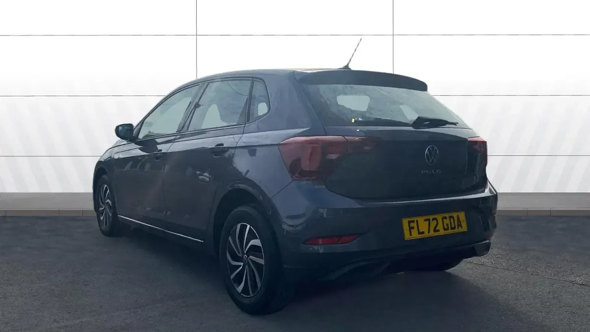 Used VW Polo Life 95 HP (69 kW) 2022 Grey Hatchback