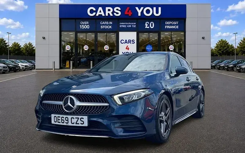 Used Mercedes A200 AMG line 163 HP (119 kW) 2019 Hatchback