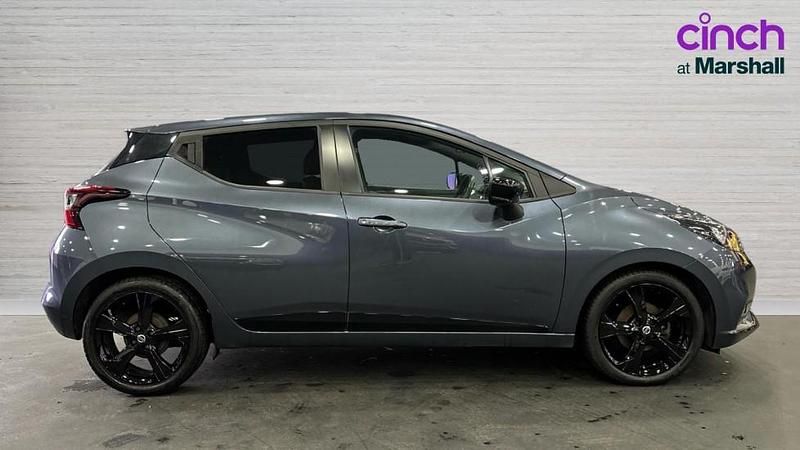 Used Nissan Micra 92 HP (67 kW) 2022 Grey Hatchback