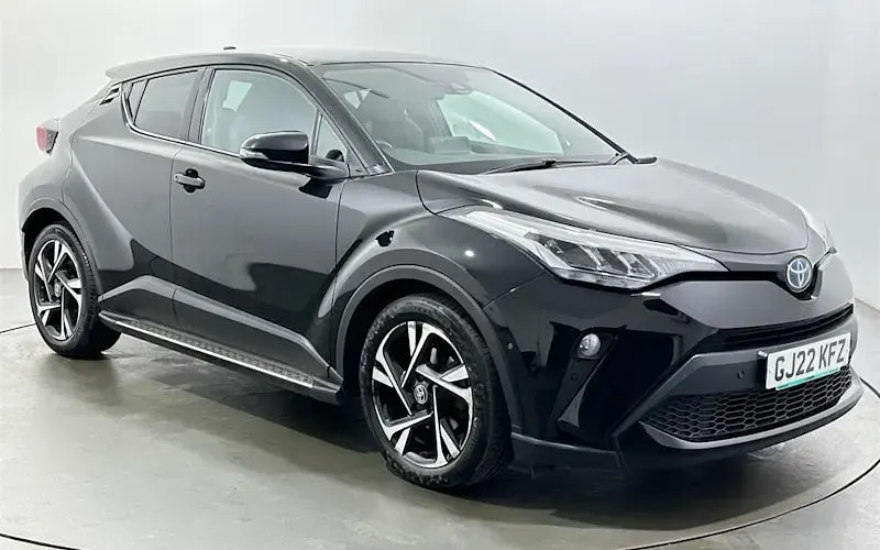 Used Toyota C-HR Design 184 HP (135 kW) 2022 SUV