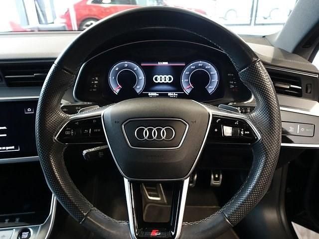 Usado Audi A7 Sportback S-Line 204 CV (150 kW) 2021 Negro Utilitario