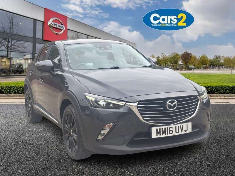 Grey Used 2016 Mazda CX-3 Inclusive SUV | £9,195 (Good price) - Image 1/4