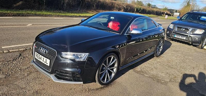 Black Used 2014 Audi RS5 Design Coupe | £21,995 (Fair price) - Image 1/3