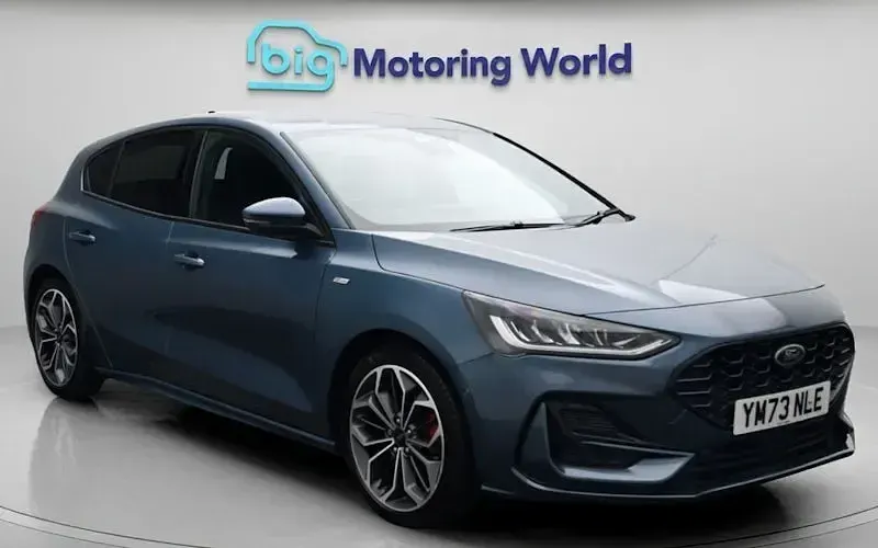 Used Ford Focus ST-Line X 125 HP (91 kW) 2023 Hatchback