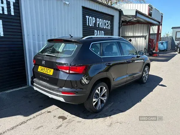Used Seat Ateca SE Technology 150 HP (110 kW) 2019 Black SUV