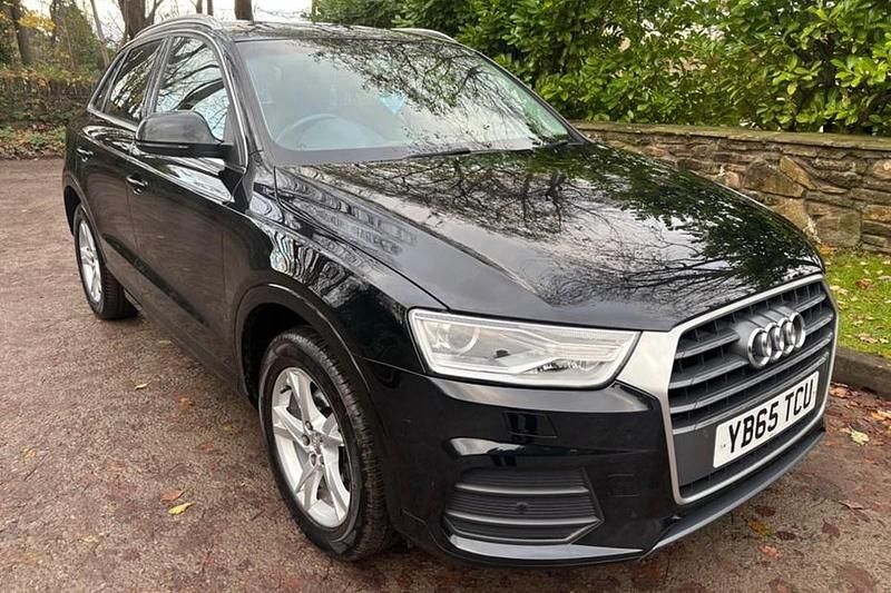 Used Audi Q3 Design 150 HP (110 kW) 2015 SUV