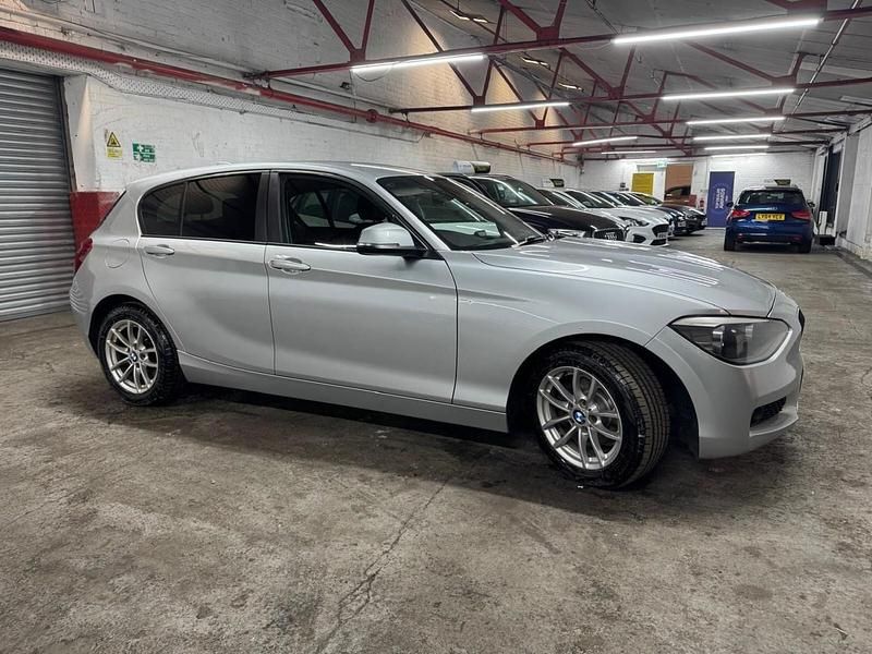 Used BMW 118 2013 Silver Hatchback
