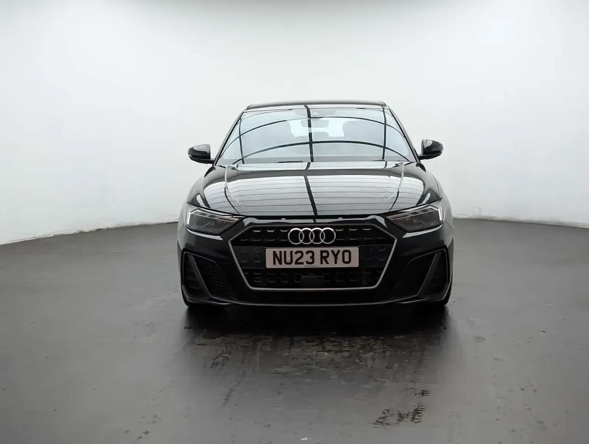 Used Audi A1 Sportback S-Line 2023 Black Hatchback