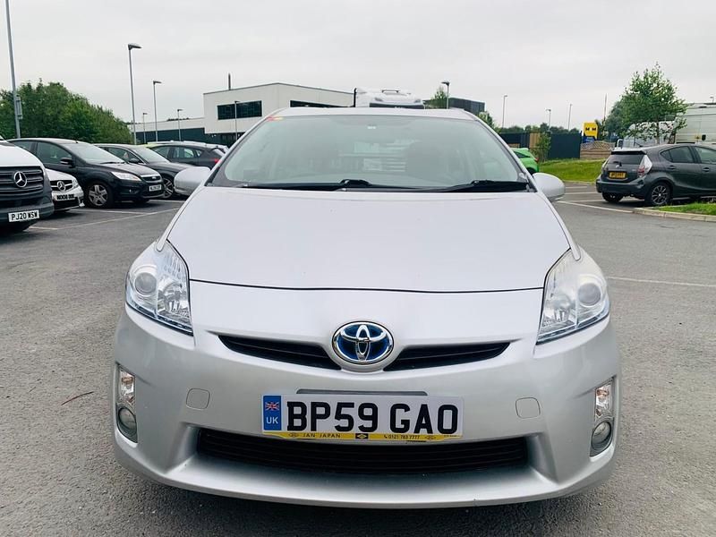 Silver Used 2025 Toyota Prius Hatchback | £4,590 - Image 1/4